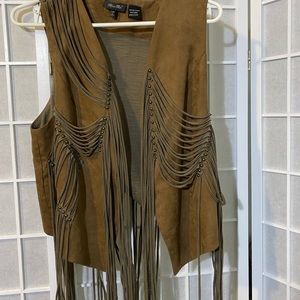 Miss Me Western Style Vest